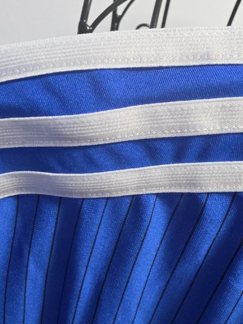 adidas Blue Schalke 04 Home Soccer Jersey - Picture 7 of 10